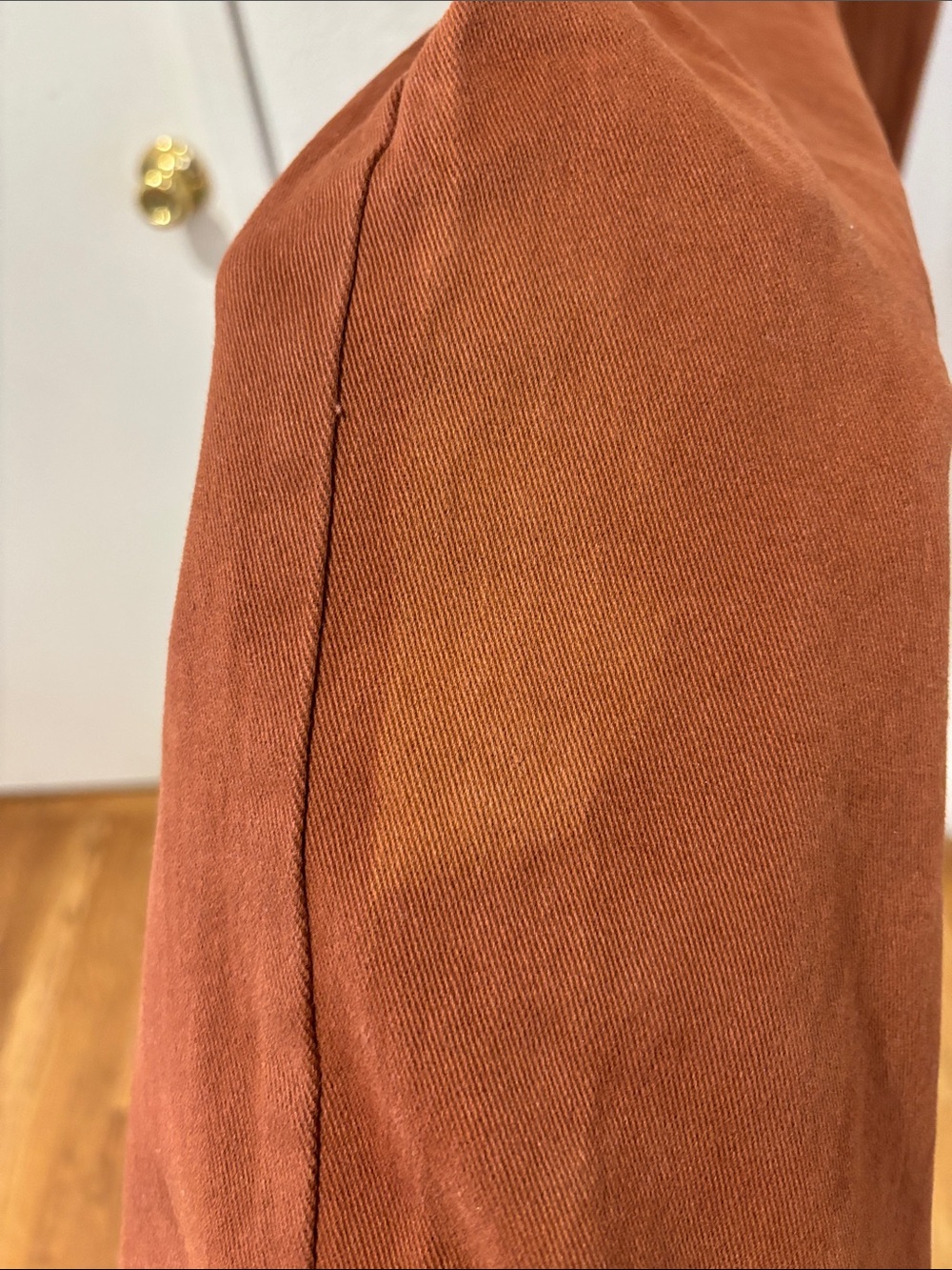 Fashion Nova Brown Jumpsuit - Picture 7 of 7